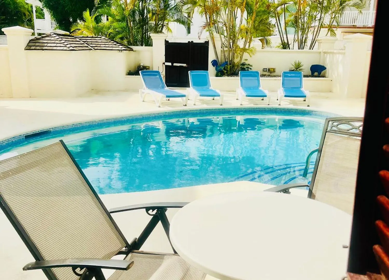 Villa Mango Crescent Saint James Barbados