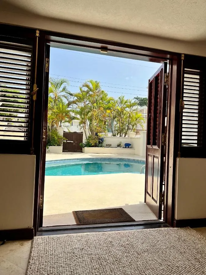 Villa Mango Crescent Saint James Barbados