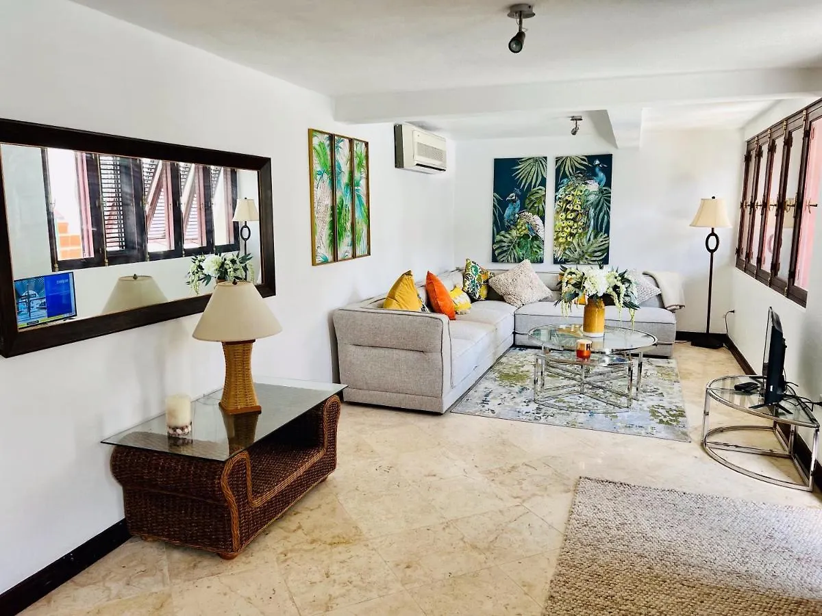 Dom wakacyjny Willa Mango Crescent Saint James Barbados